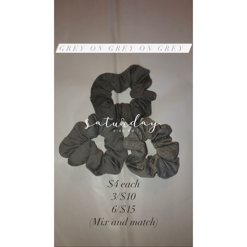 ✨ Scrunchies ✨ - Picture 3 of 10